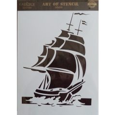 Cadence stencil - 25x36 cm - BN-112