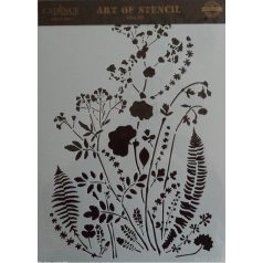 Cadence stencil - 25x36 cm - BN-158