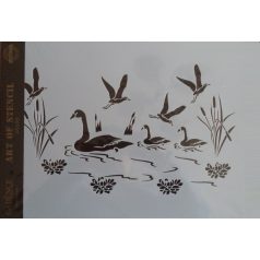 Cadence stencil - 25x36 cm - BN-89