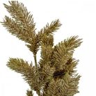Fenyőág glitteres - Pezsgő - 48 cm 