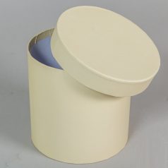 Papírdoboz - Krém - 16x16 cm 