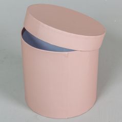 Papírdoboz sötét rózsaszín - 16x16 cm 