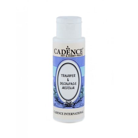 Cadence Transzfer decoupage ragasztó - 70ml, 120 ml 