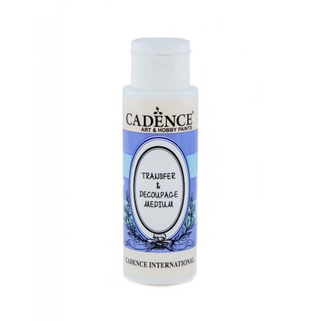 Cadence Transzfer decoupage ragasztó - 70 ml, 120 ml 