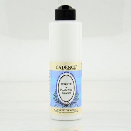 Cadence Transzfer decoupage ragasztó - 70 ml, 120 ml 