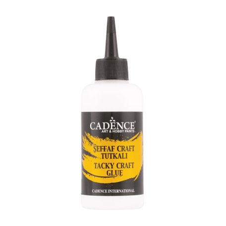Cadence Tacky Craft Glue - barkácsragasztó - 150 ml