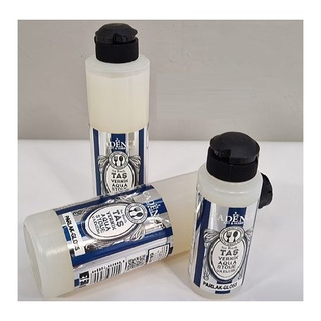 Cadence Aqua Stone lakk - magasfényű, vizálló - 120 ml, 250 ml, 500 ml