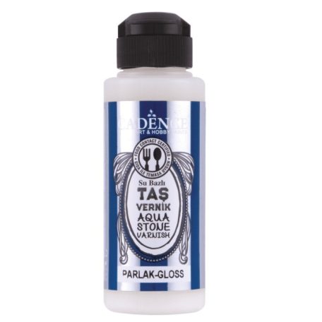 Cadence Aqua Stone lakk - magasfényű, vizálló - 120 ml, 250 ml, 500 ml