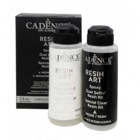 Cadence Resin art 2 komponensű ékszer műgyanta 120+120ml
