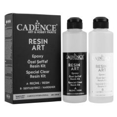 Cadence Resin Art 2 komponensű ékszer műgyanta 120+120ml