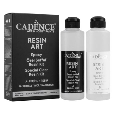 Cadence Resin Art 2 komponensű ékszer műgyanta 120+120ml