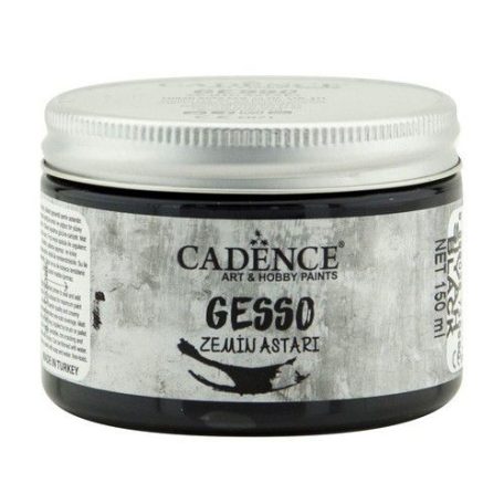 Cadence - Gesso - Black - alapozó - 150ml