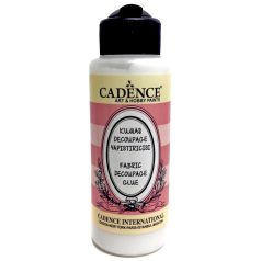 Cadence textil decoupage ragasztó - 120 ml 