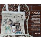 Cadence textil decoupage ragasztó - 120 ml 