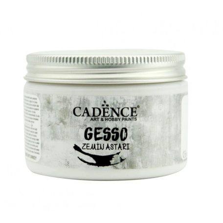 Cadence - Gesso - White - alapozó - 150ml