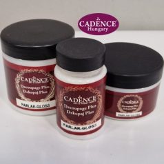   Cadence Decoupage Plus ragasztó - Fényes  - 90 ml, 150 ml, 250 ml