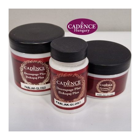 Cadence Decoupage Plus ragasztó - Fényes  - 90 ml, 150 ml, 250 ml