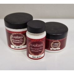   Cadence Decoupage Plus ragasztó - Matt - 90 ml, 150 ml, 250 ml