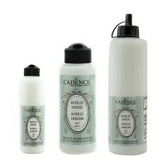   Cadence Vízbázisú matt lakk - 70 ml, 120 ml, 250 ml, 500 ml, 750 ml