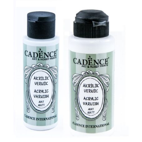 Cadence Vízbázisú matt lakk - 70 ml, 120 ml, 250 ml, 500 ml, 750 ml