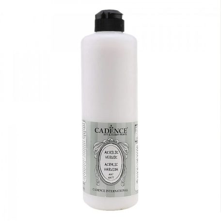 Cadence Vízbázisú matt lakk - 70 ml, 120 ml, 250 ml, 500 ml, 750 ml