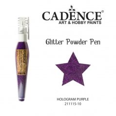 Cadence glitteres, hologramos toll - lila