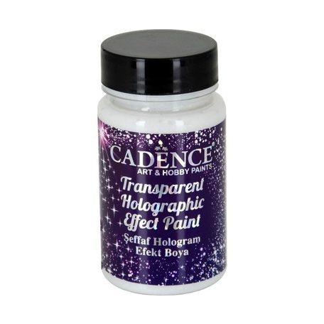 Cadence transparent holographic effect - 90 ml