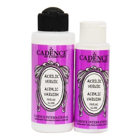 Cadence vízbázisú fényes lakk - 70 ml, 120 ml, 250 ml 