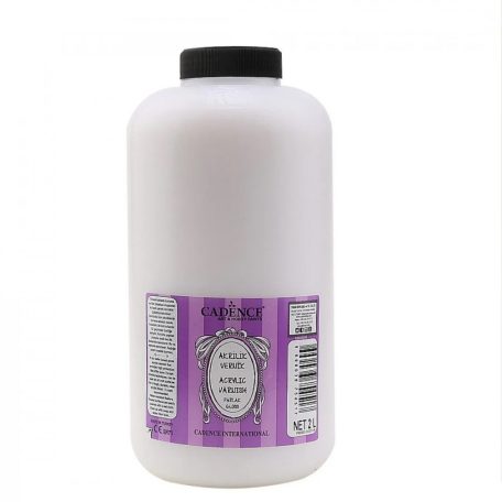 Cadence vízbázisú fényes lakk - 70 ml, 120 ml, 250 ml 