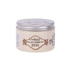 Cadence paszta matt shabby - Krém - 150 ml - SR-01