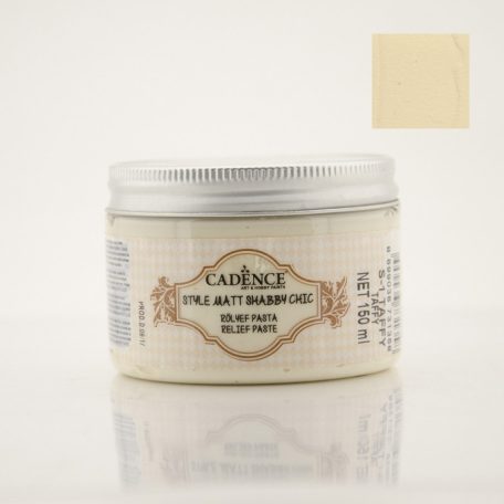Cadence paszta matt shabby - Krém - 150 ml - SR-01