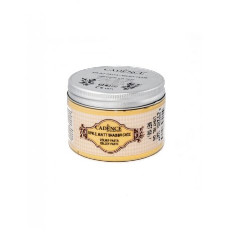 Cadence paszta matt shabby -  Light Yellow - 150 ml - SR-02