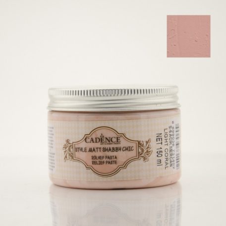 Cadence paszta matt shabby - Világos korall - 150 ml - SR-06