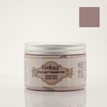 Cadence paszta matt shabby - Hamvas  rózsaszín - 150 ml - SR-07
