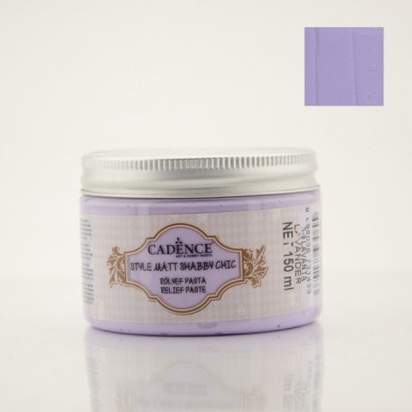 Cadence paszta matt shabby - Levendula - 150 ml - SR-09