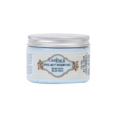 Cadence paszta matt shabby - Baby Blue - 150 ml - SR-10