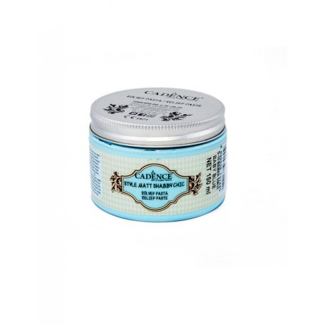Cadence paszta matt shabby - Babakék - 150 ml - SR-10