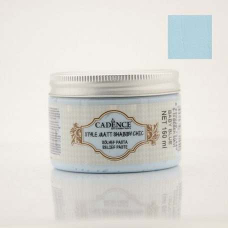 Cadence paszta matt shabby - Babakék - 150 ml - SR-10