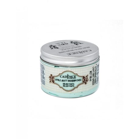 Cadence paszta matt shabby - Mentazöld - 150 ml - SR-11