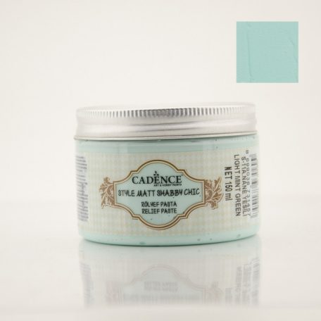 Cadence paszta matt shabby - Mentazöld - 150 ml - SR-11