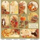 Ciao Bella scrapbook papír - Autumn 2. - 2 oldalas - 30,5 x 30,5 cm