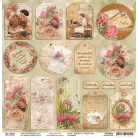 Ciao Bella scrapbook papír - 2 oldalas - 30,5 x 30,5 cm - CBSS-094