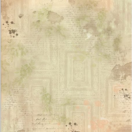 Ciao Bella scrapbook papír - 2 oldalas - 30,5 x 30,5 cm - CBSS-094