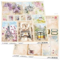    Ciao Bella scrapbook papír - 2 oldalas - 30,5 x 30,5 cm - CBSS-152