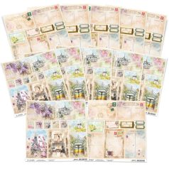    Ciao Bella scrapbook papír - 2 oldalas - 30,5 x 30,5 cm - CBSS-152