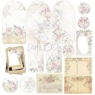 Craft O Clock - Scrapbook tömb - VINTAGE CHIC - 30,5x30,5 cm