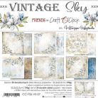 Vintage Sky papírtömb,kétoldalas - 20,3x20,3cm - 24 db   