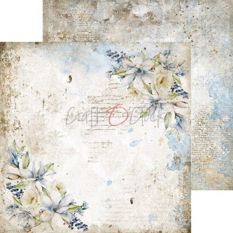 Vintage Sky papírtömb,kétoldalas - 20,3x20,3cm - 24 db   