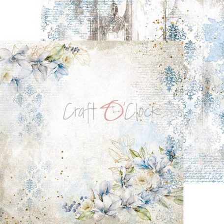 Vintage Sky papírtömb,kétoldalas - 20,3x20,3cm - 24 db   