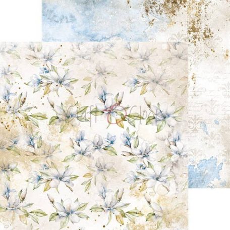 Vintage Sky papírtömb,kétoldalas - 20,3x20,3cm - 24 db   